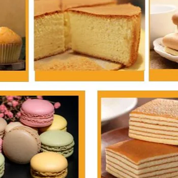 Коммерческая автоматическая машина для изготовления кексов, машина для изготовления кексов