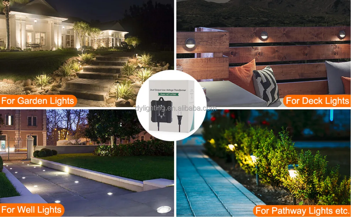 12v Multitap Low Voltage Spotlight Path Light Landscape Lights