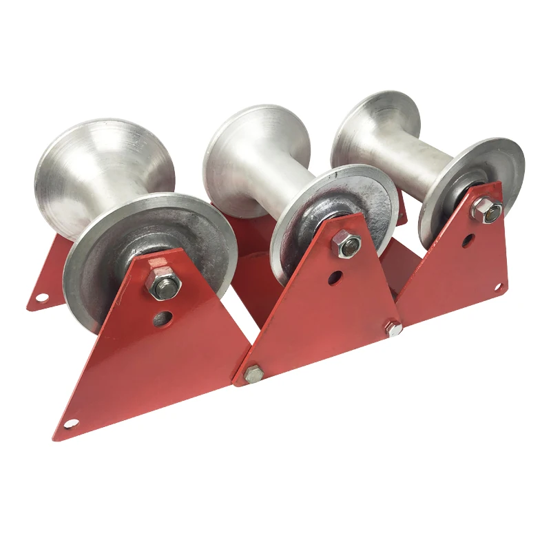 Manhole Guide Corner Hoop Roller Cable Trench Roller Cable Pulling Pulley Block Guide Roller