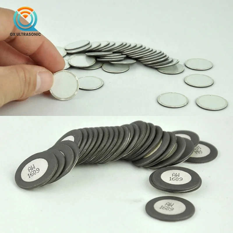 thumbnail interactive-video image 1 of 5-Pack 20mm Ultrasonic Mist Maker Fogger Ceramic Discs For Humidifier 1 of 3