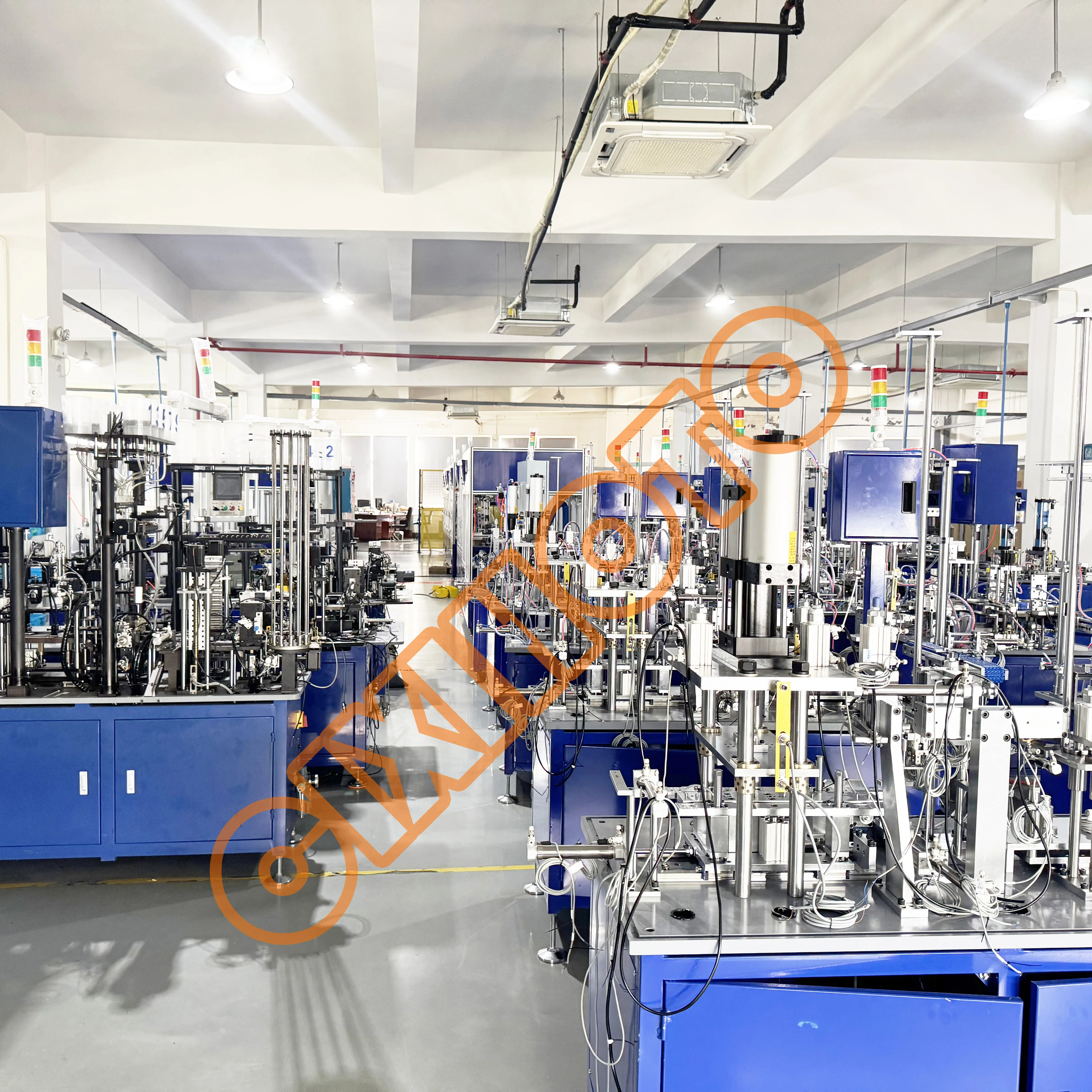 Customized Single Machine for Bearings details
