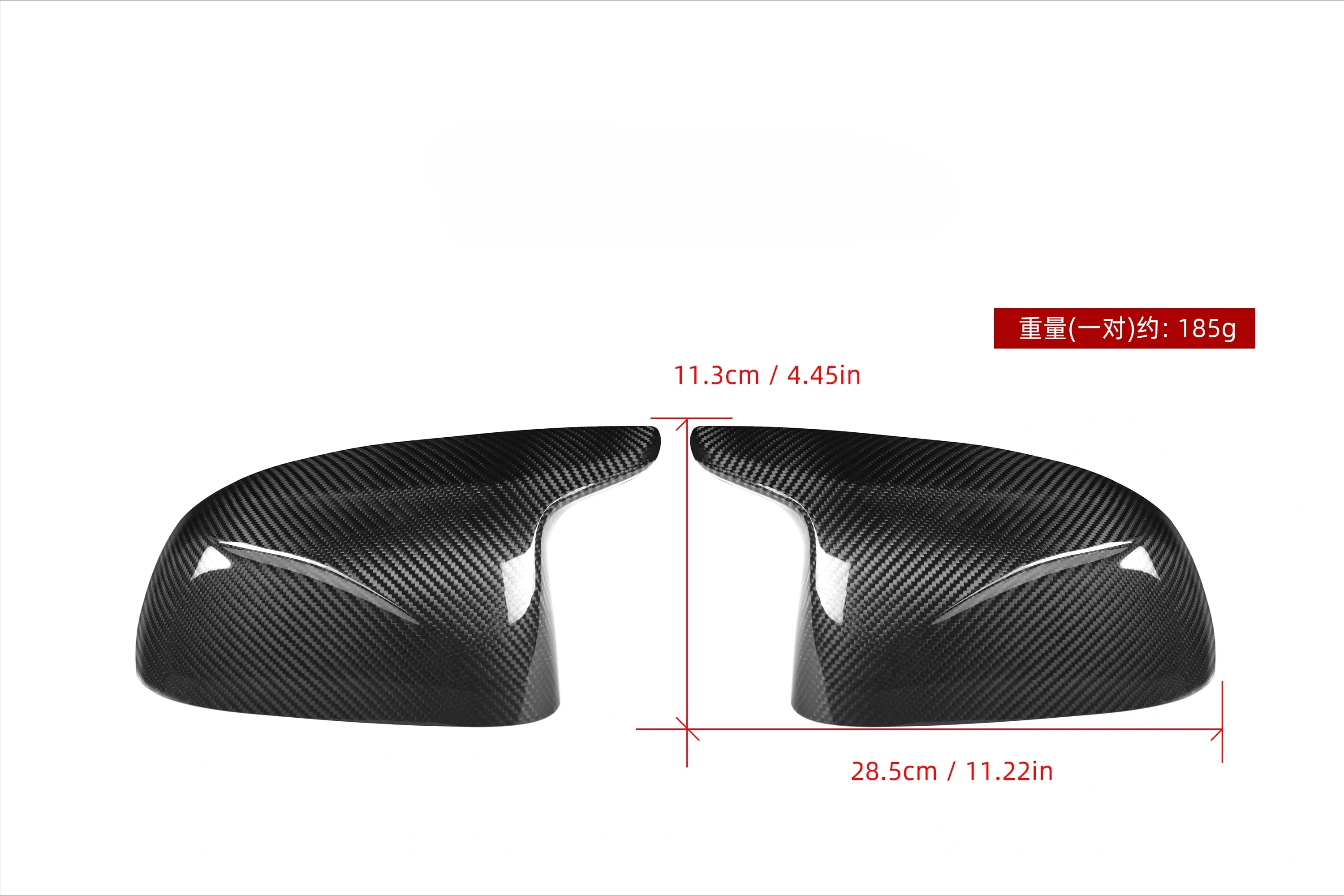 Parti Automobilistiche Adatte Per BMW X3 X4 X5 X6M F95 F96 F97 F98 Toppa In Fibr - Foto 10