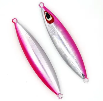 100g 160g 200g 220g 260g Jig Metal Jig Lure Slow Pitch Jigging Luminous Japan Quality Salt Water Fishing Lures – Metal Jig – view 4