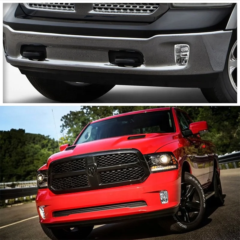 Led Projector Fog Lights for Dodge Ram 1500 Accessories for dodge Fog Lamps 2013 2014 2015 2016 2017
