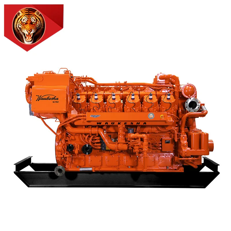 Waukesha L7044GSI Engine - 1148kw Natural Gas Power for Oil
