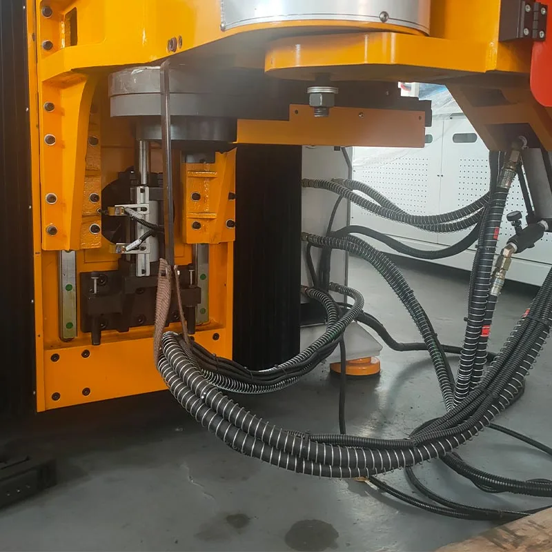 DW50CNC4A-2SV Mandrel 2 Stack Pipebending Ss Cnc Automatic Tube Bending Machine Pipe Bender Used