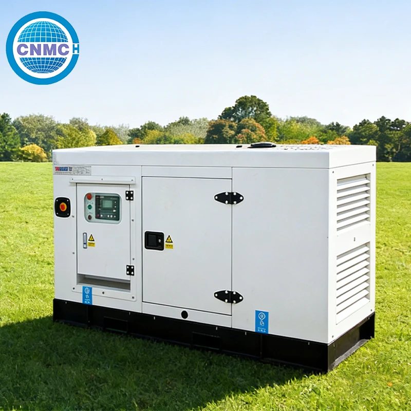 High Performance 200kW 250KW 300KW Ultra Quiet Soundproof Construction Site Industrial Power Supply Unit 