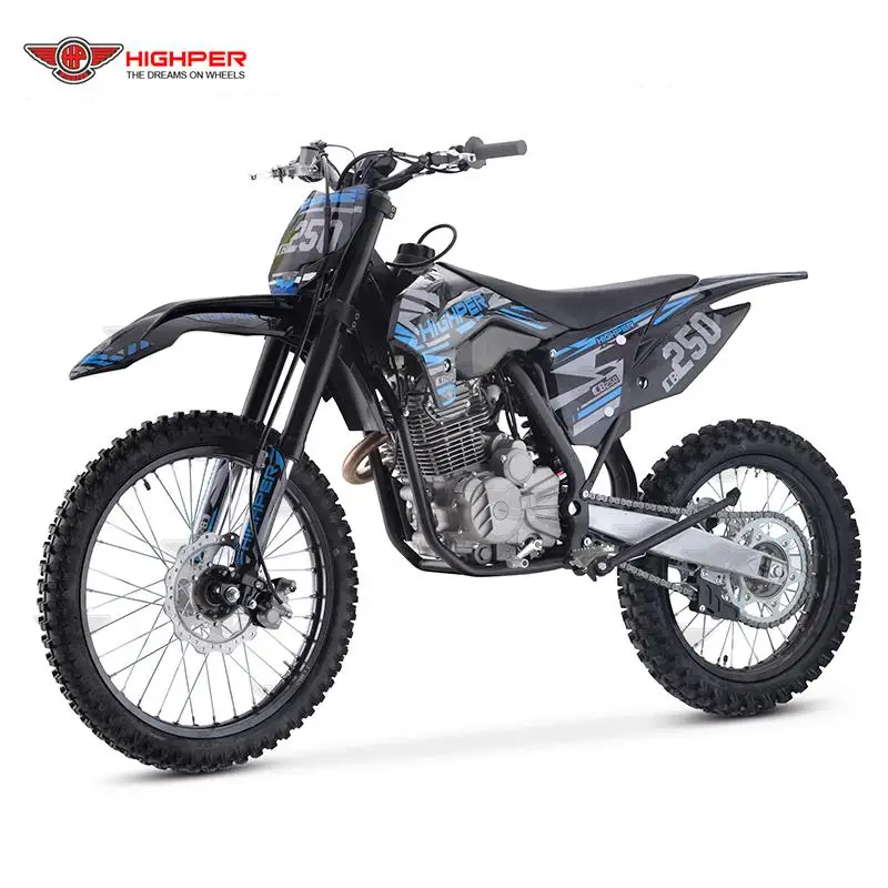 Power Bike Motorcycle Adult, 250cc Engine Motorcycle, Pocket Dirt Bikes 150cc(DB609)