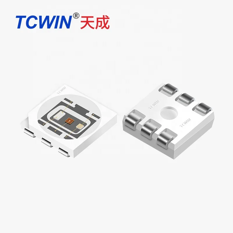 Хороший эффект теплоотвода 1,5 Вт 5053 RGB smd светодиодный Диод для сценического освещения