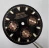 Black Dial Rose Gold Eyes