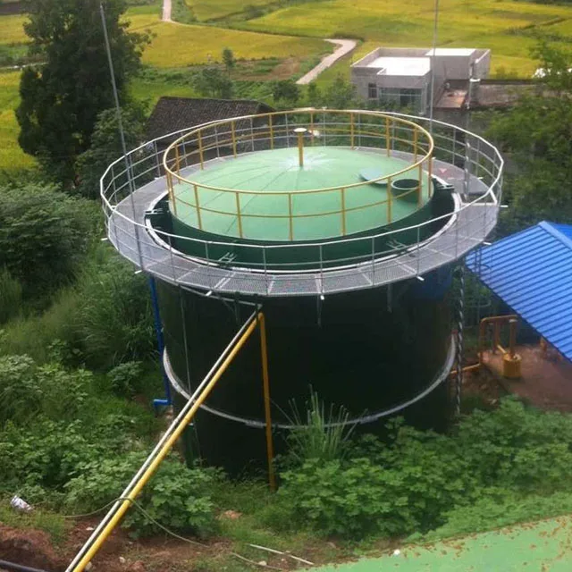 ZHAOYANG GFS Tanks Large Size 300m3 500m3 1000m3 Bolted Steel Water Storage Tank for Agriculture