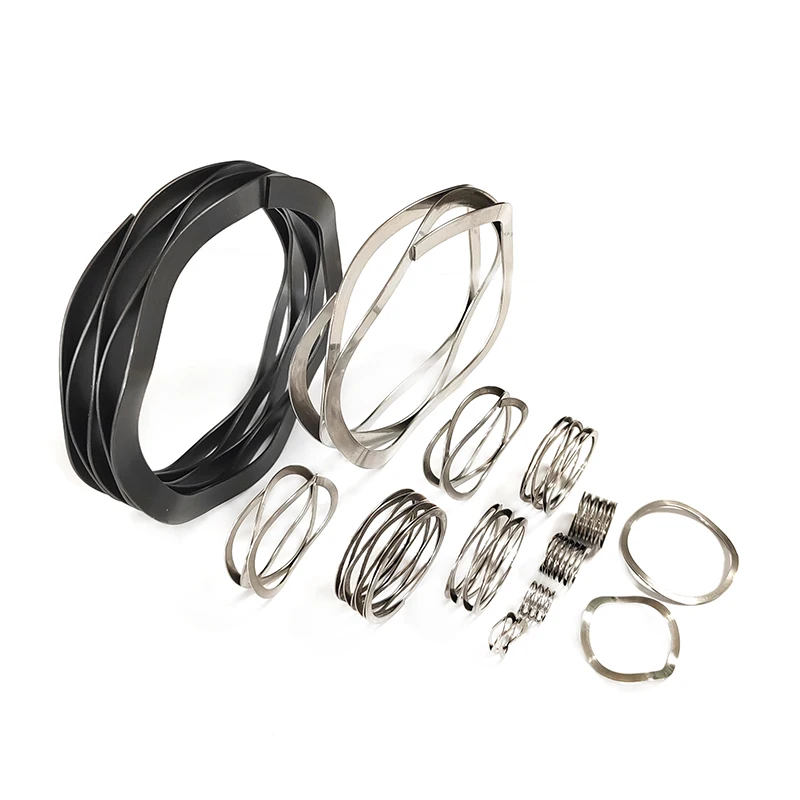 Custom Flat Multi Wave Spring Manufacturer Compression Corrugated Spring Wavy Springs