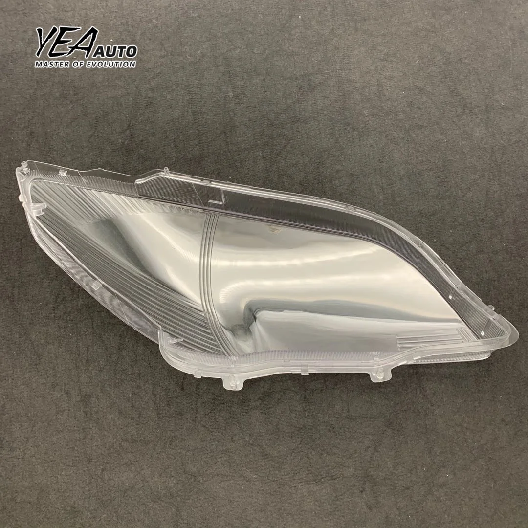 product yea auto car headlight cover lens glass for toyota vios lens cover 2006 2007 pc lampshade clear shell-30