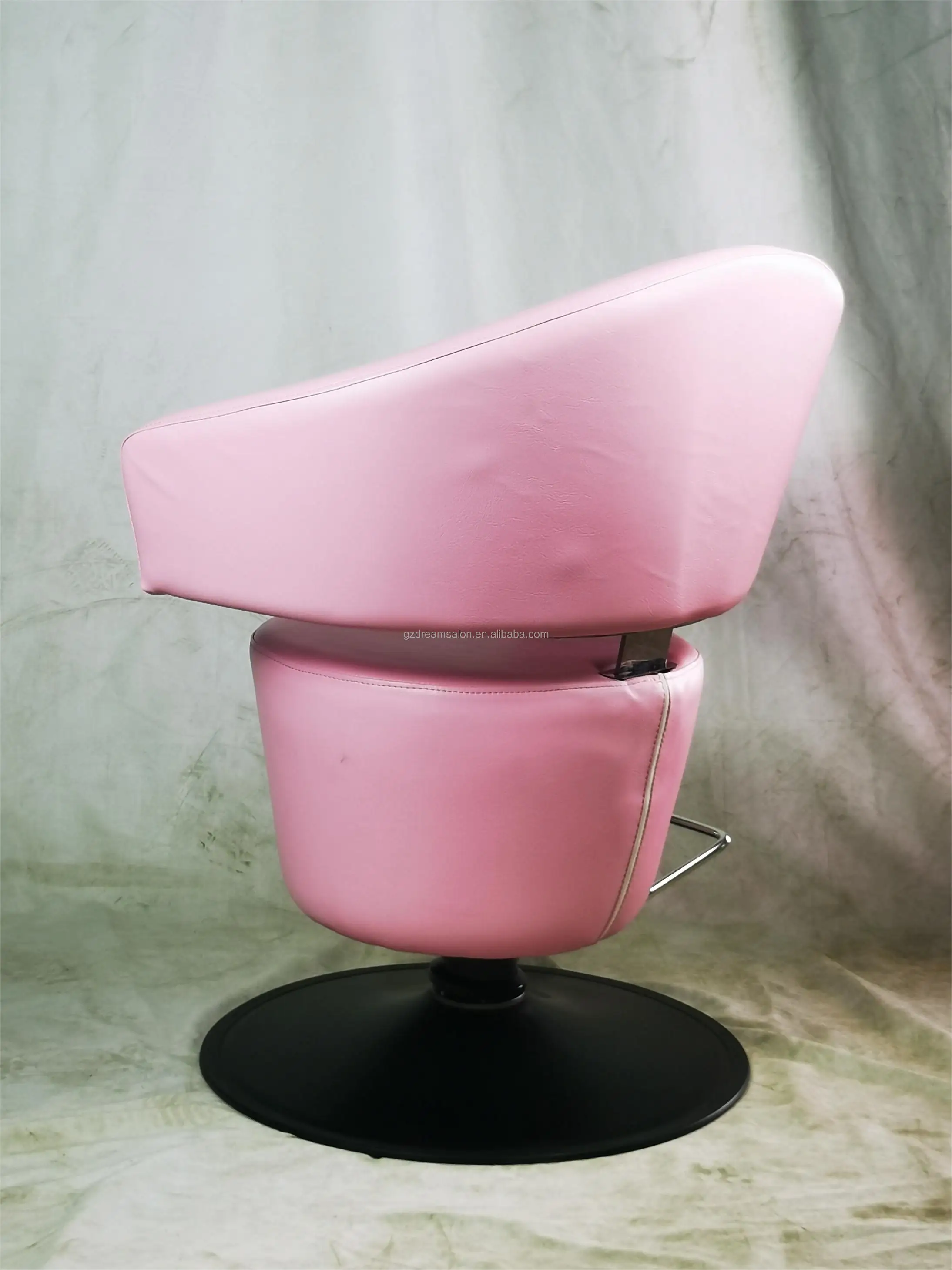 Dream Salon Furniture For Hair Fully Upholstered Hair Care Chair Ice