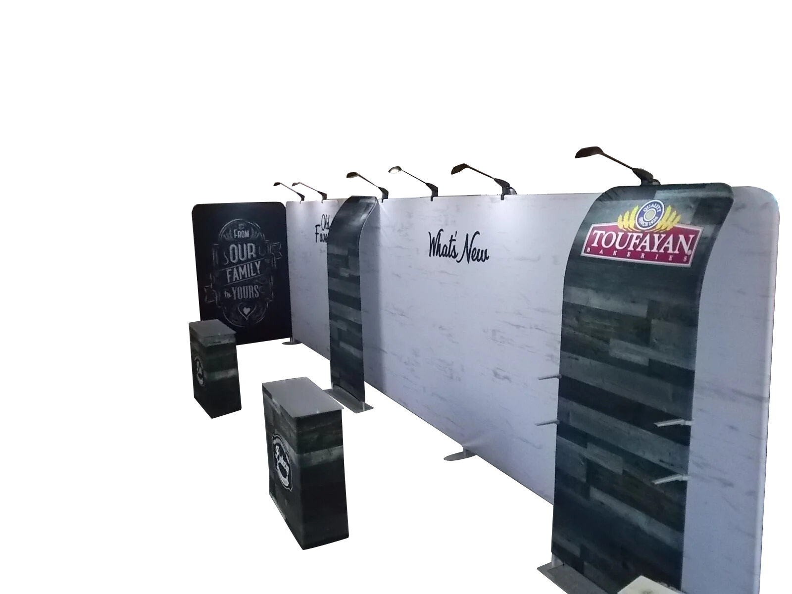 Custom Design ADMAX Aluminium Modular 10x20 Tradeshow Display Portable Exhibition Booth Trade Show Booth