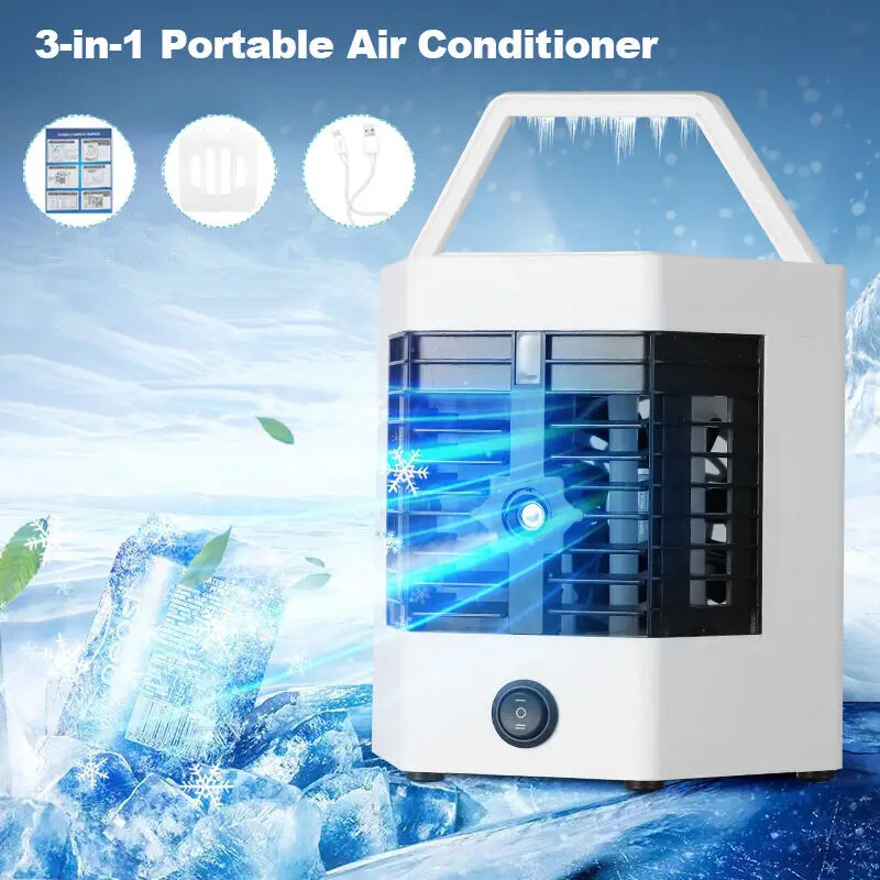 Air Conditioner, 5th, Portable, USB - detail 4