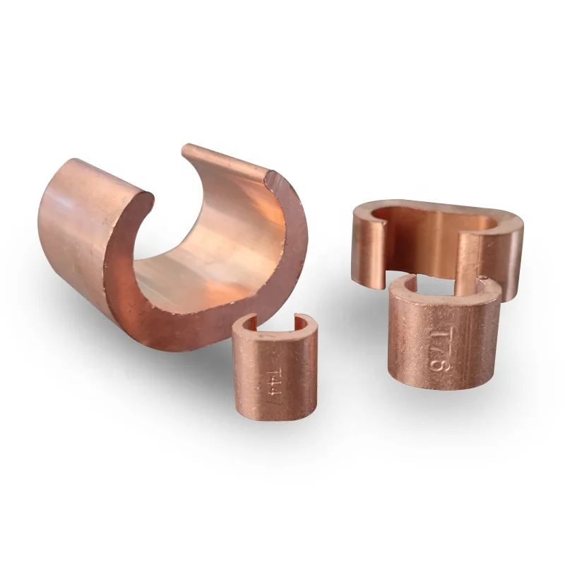 Purple Copper C Type Electrical Wire Clamp Connector Buy Electrical