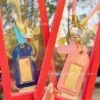 Boîte suspendue avec pendentif en forme de cœur pour couple
