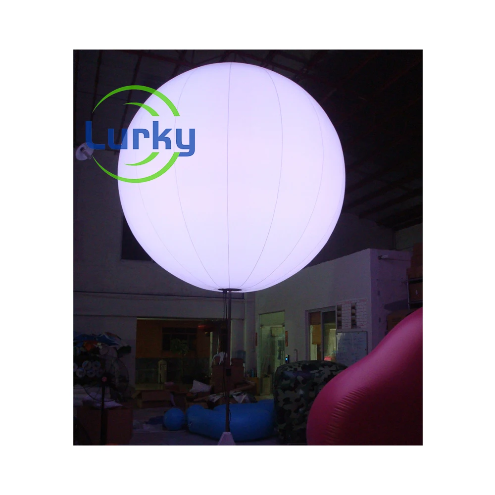 High Quality Model Inflatable Led Plant Model For Advertising ...
