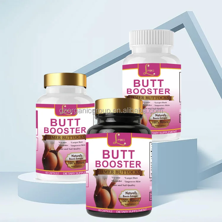 Sexy Women Butt Hip Booster Butt Enlargement Casuple With Black Maca ...