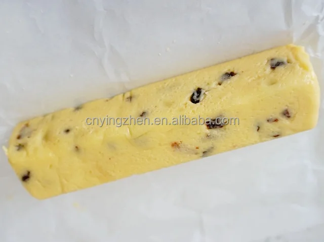 Chocolate Chip Cookie Bars Extruder Machine