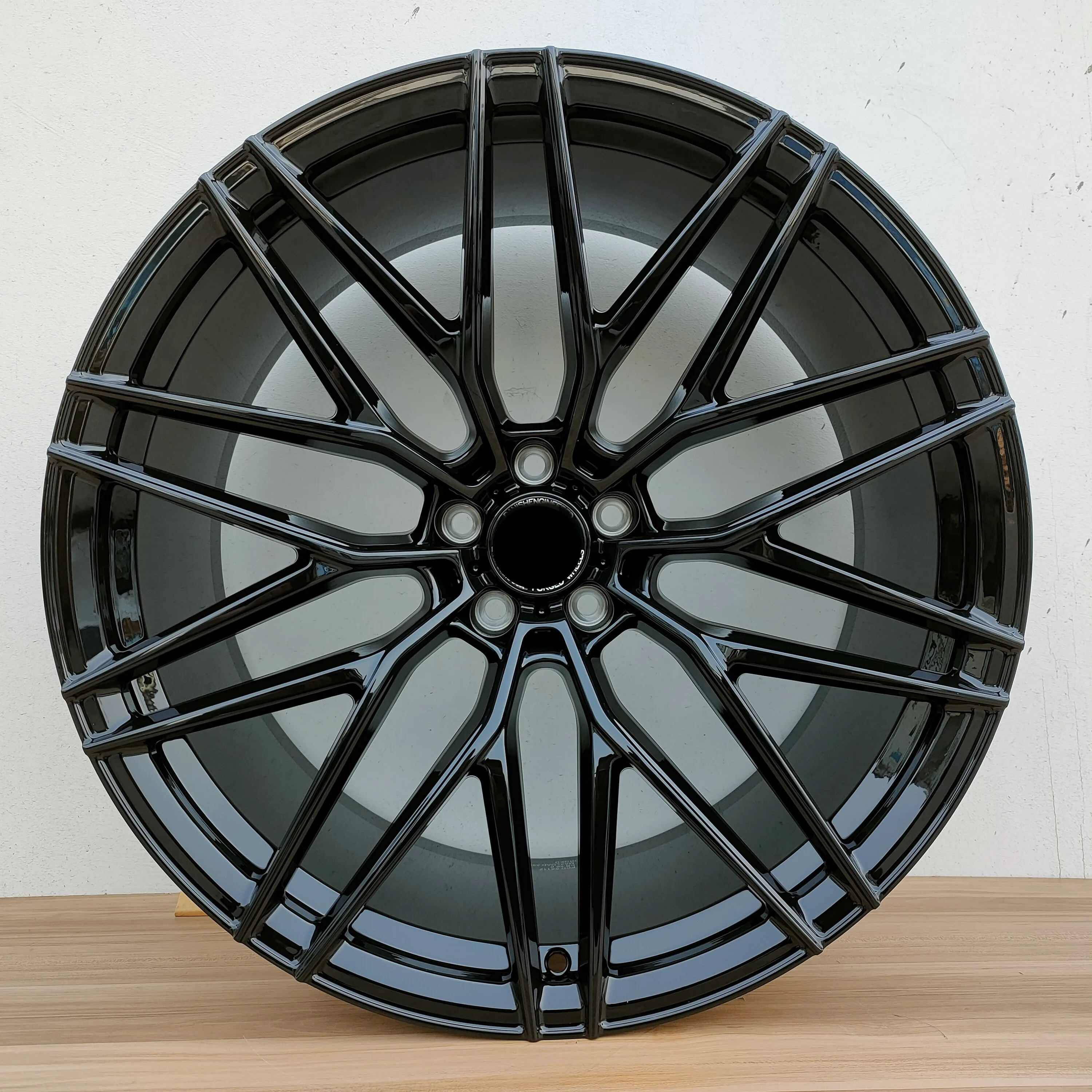 Gloss Black Matte Bronzing Powder Coating Five Holes 5x112 20 21 22 23 24 Inch Passenger