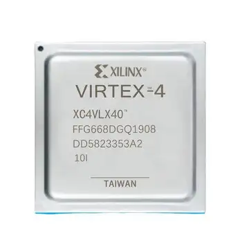 Purechip XC4VLX40-10FFG668I New & Original in stock Electronic components integrated circuit XC4VLX40-10FFG668I