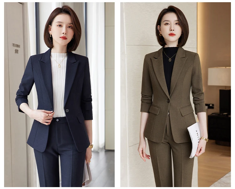 Wholesale Of Official Office Women's Business Suit,Coat,And Pants Two ...