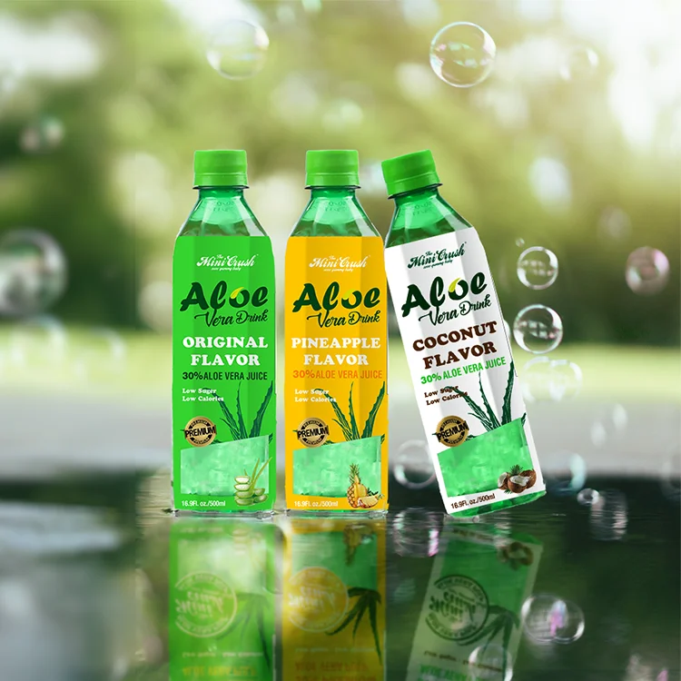 Konsantresi doal meyve suyu ekleyerek Aloe Vera iecei