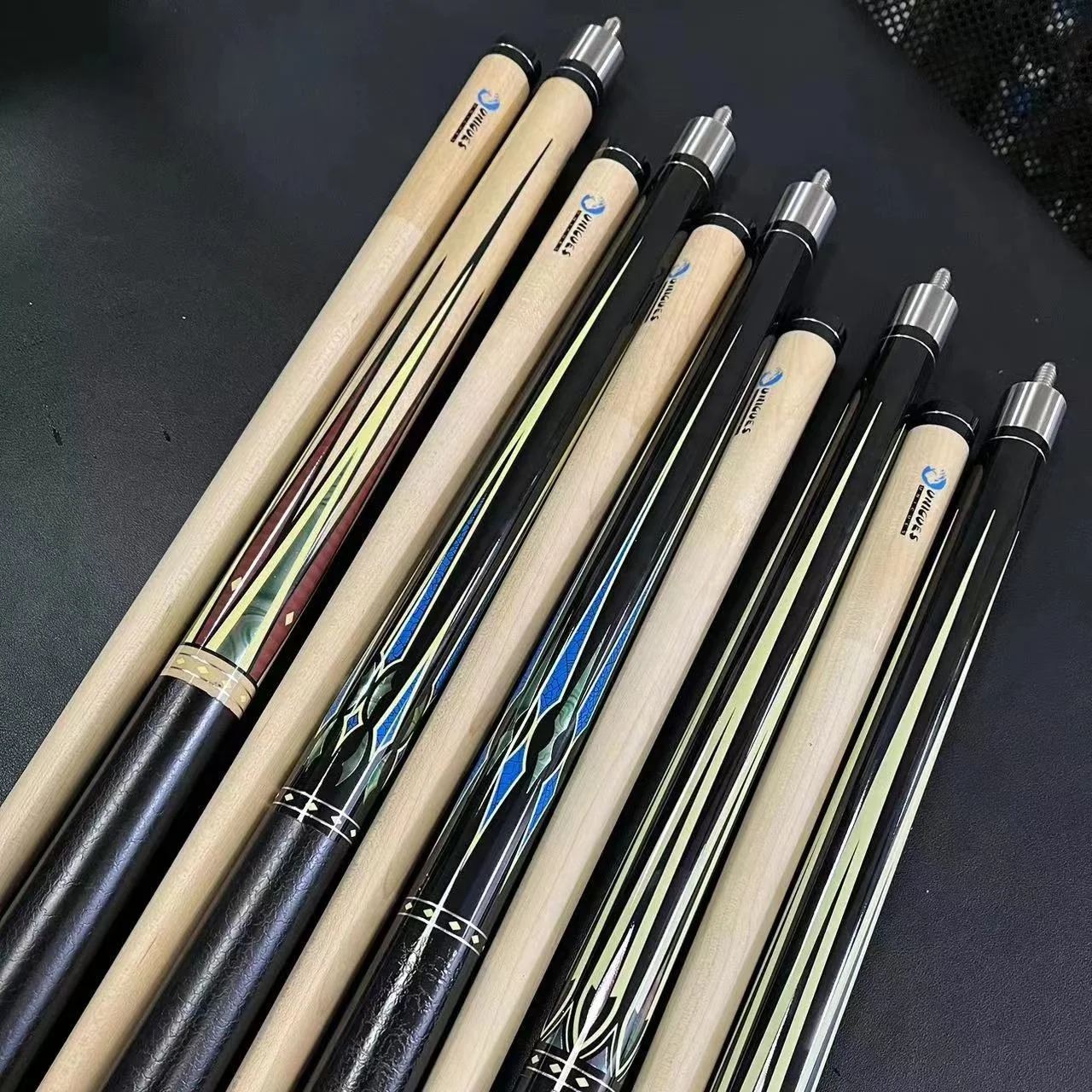 Genuine Canadian Maple Cue ビリヤードキュー Pure X Natural Maple & Bocote Cue with MZ Grip – Cue & Case