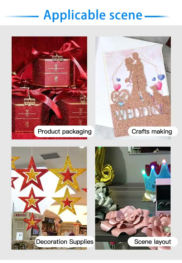 A4 / 12x12 250gsm Gold Metallic Scrapbook Paper Black Mirror Cardstock