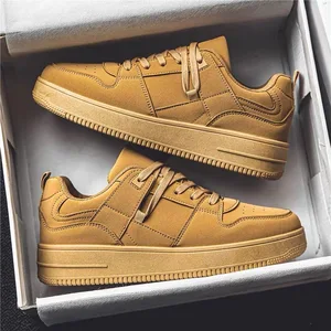 Men's Shoes New Breathable Shoes for Male Students Korean Edition Trendy Versatile Men's Casual Sports Board Shoes Trendy Shoes