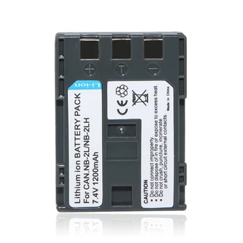 thumbnail image 2 of NB-2LH Replacement Battery - 800mAh Canon Battery For Digital Rebel XT & PowerShot Cameras 2 of 10