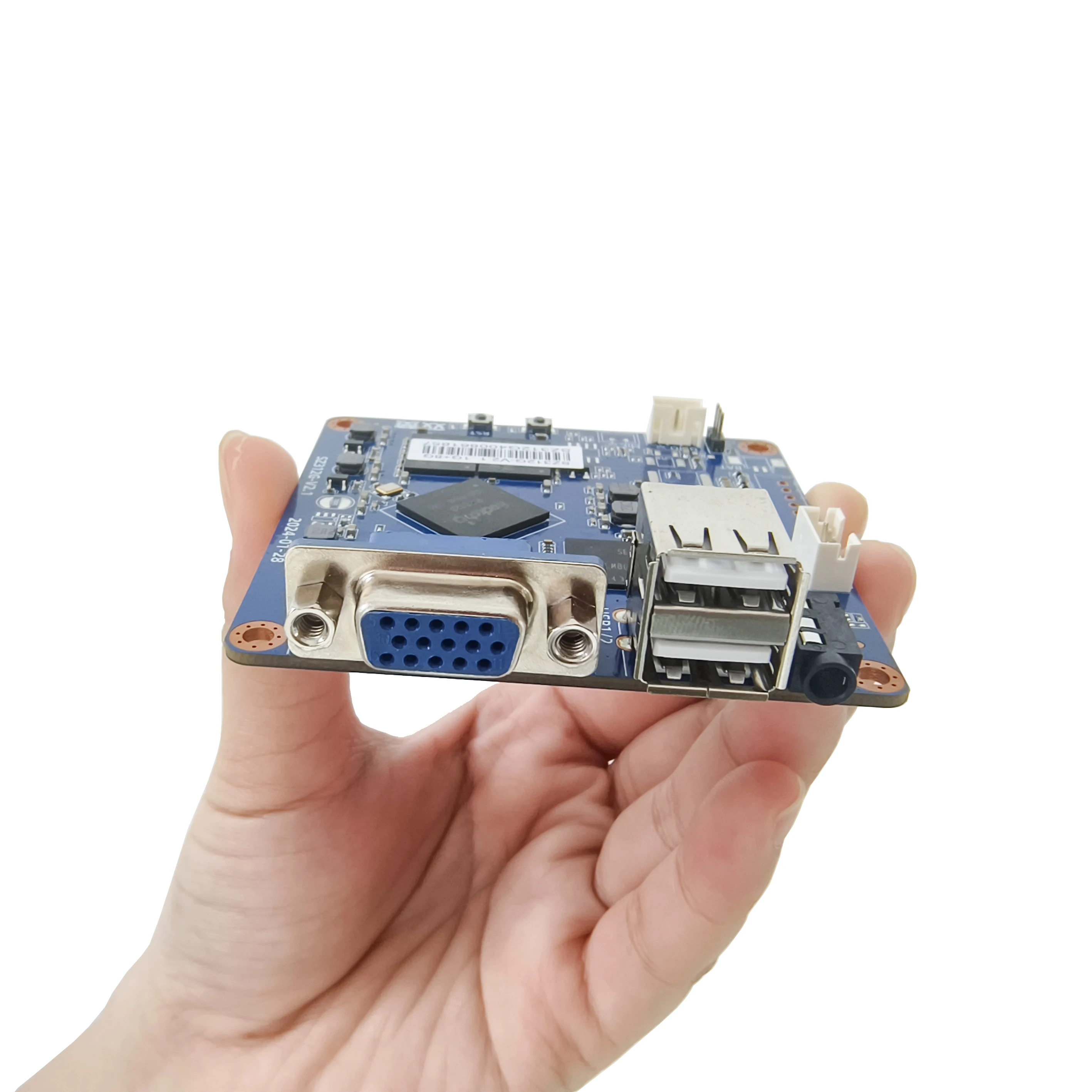 コンピュータ・IT Embedded Android Mini PC Sem Ventoinha Android Embutido Computador Mini PC Placa
