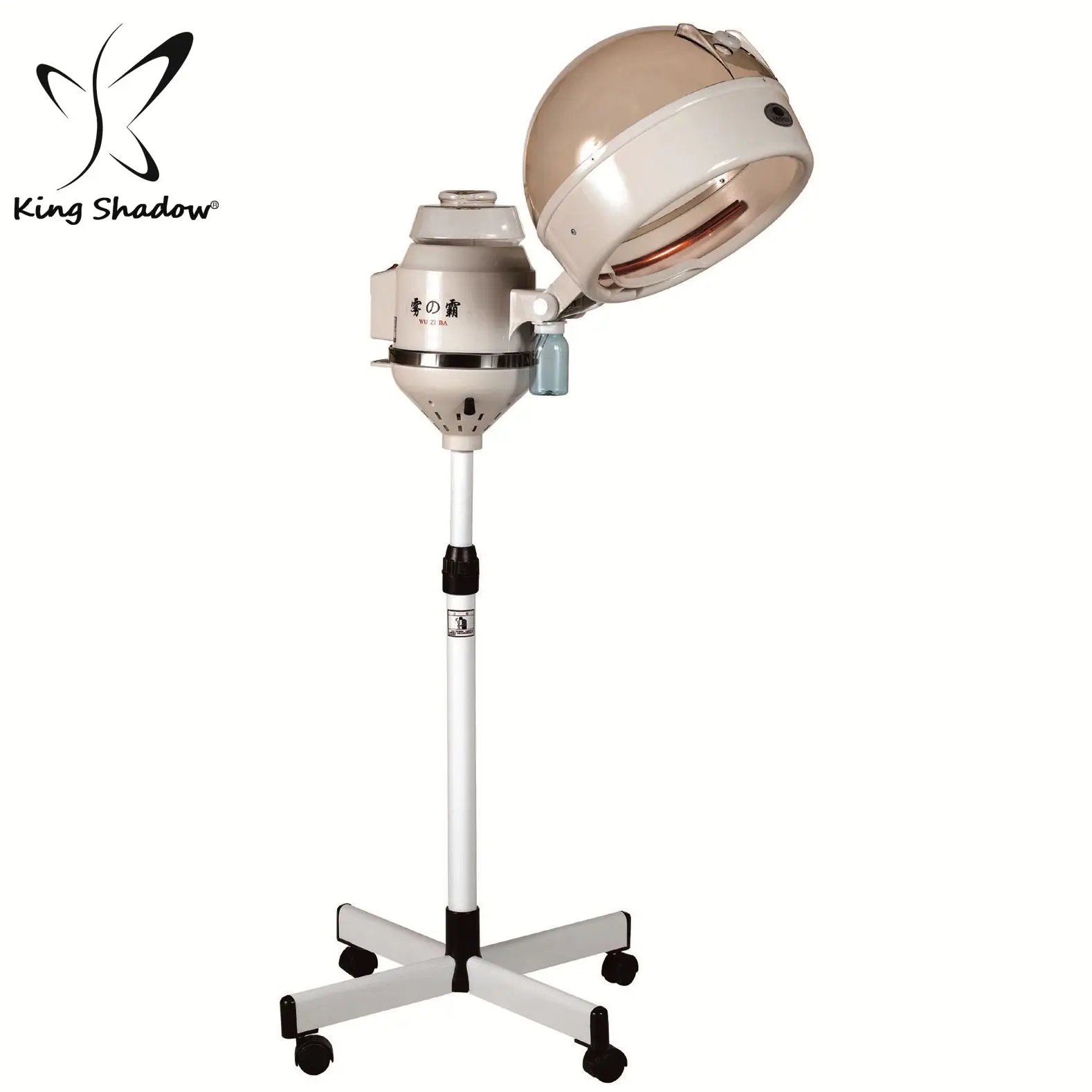 Máquina de vapor profesional para peluquería, vaporizador de pelo de alta  calidad para salón de belleza