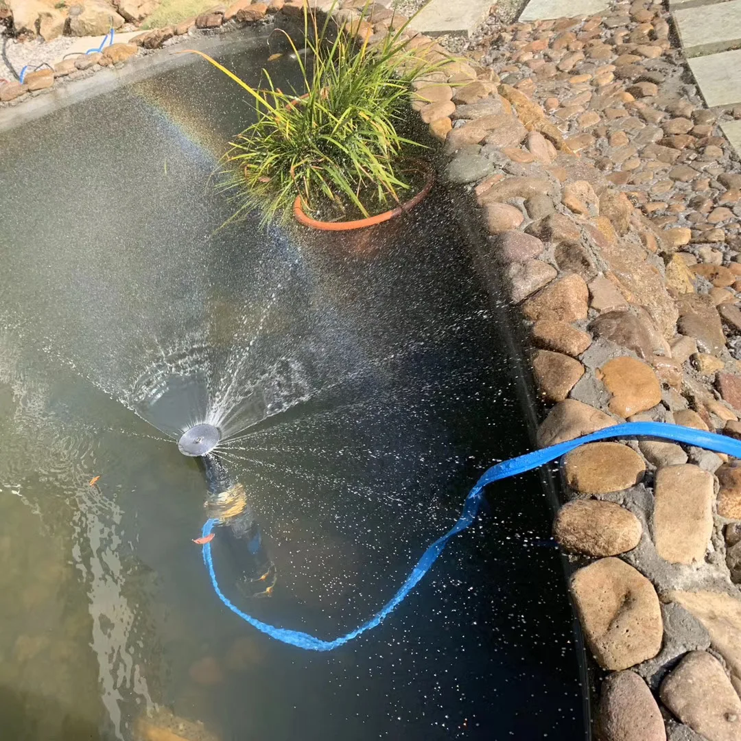 Солнечный погружной насос постоянного тока для сельского хозяйства 110 В 1300 Вт 5 м ^ 3/ч 146 4 дюйма