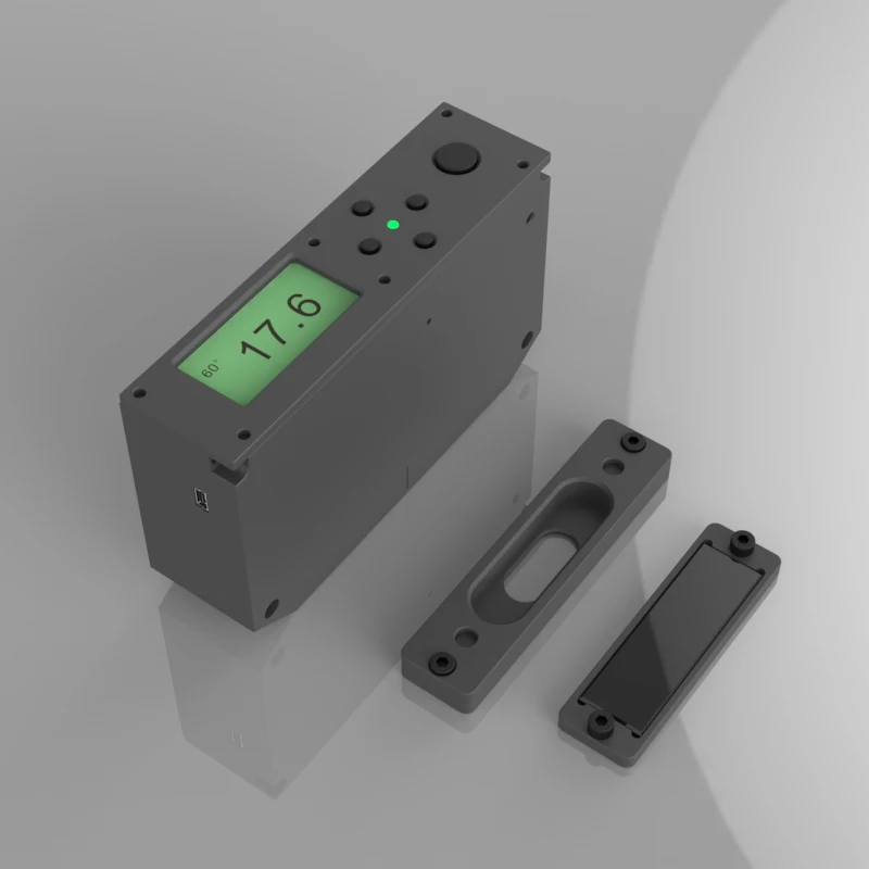 Онлайн блеск метр 60 градусов YG60L 1000gu бесконтактная система измерения