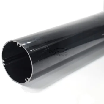 factory cheap price plastic extrusion custom Extruded ABS Tube plastic round tube PVC plastic prfoiles pipes