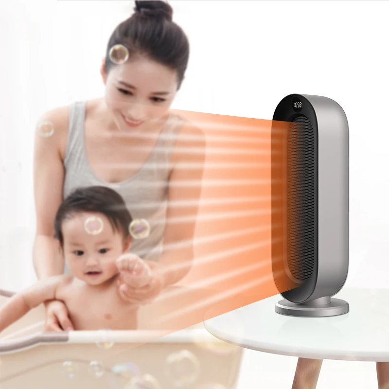 Bladeless электрический башенный вентилятор нагреватель 2000 Вт с регулируемым термостатом