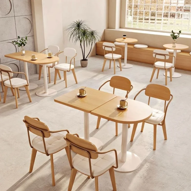 Restaurant Furniture Set,Dinner Table,Restaurant Table And Chair,Coffee