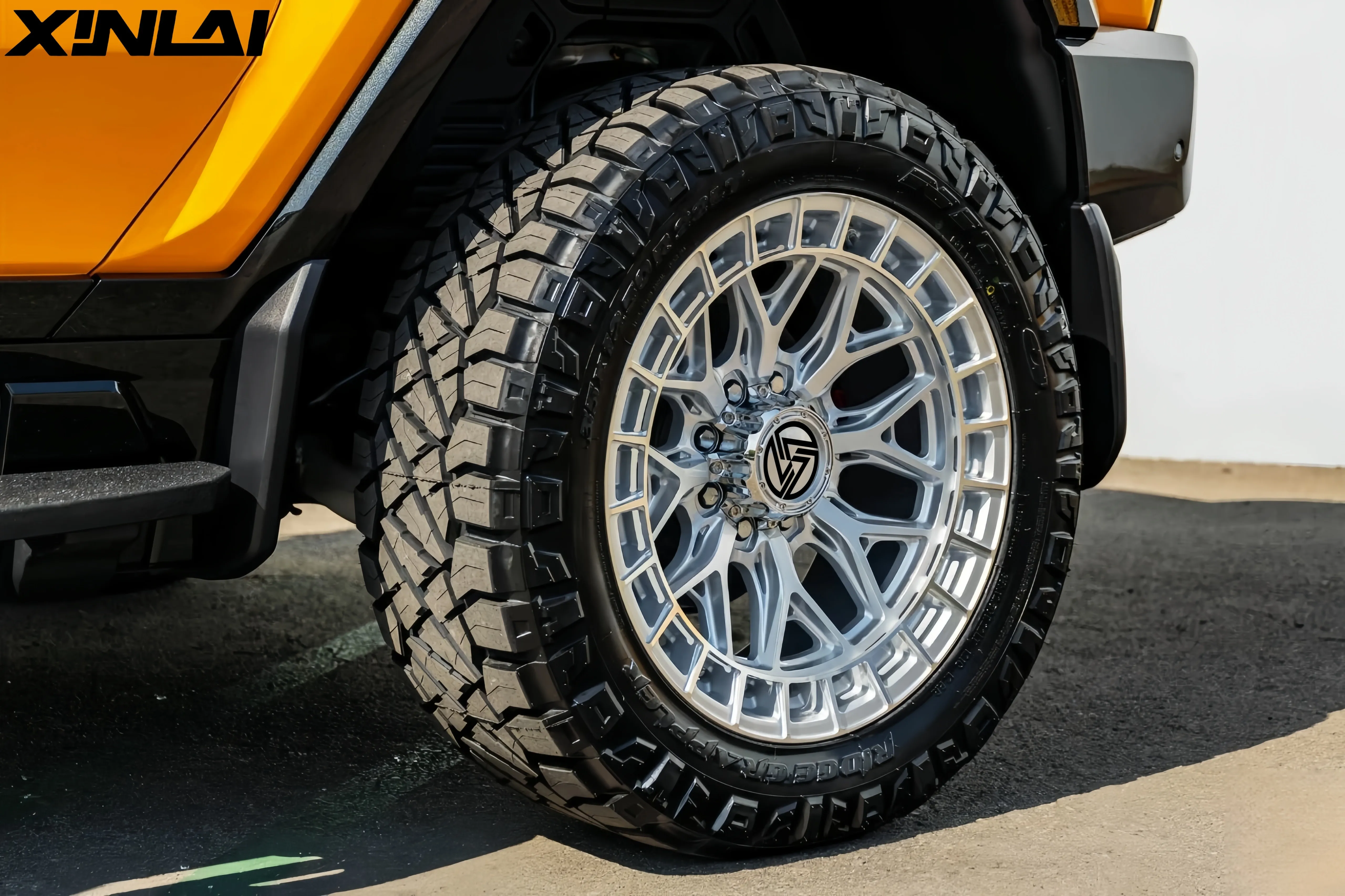 XINLAI Custom Deep Design 5x127 5x139.7 6x139.7 8x170 17 18 19 20 21 22 Inch Forged Wheels Offroad Wheels for F150 JEEP WRANGLER - Image 4