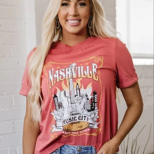 Wholesale Bestselling Custom Western Cowboy Indie Music Casual Breathable Loose Fit Women's Crew Neck t Shirts High Quality