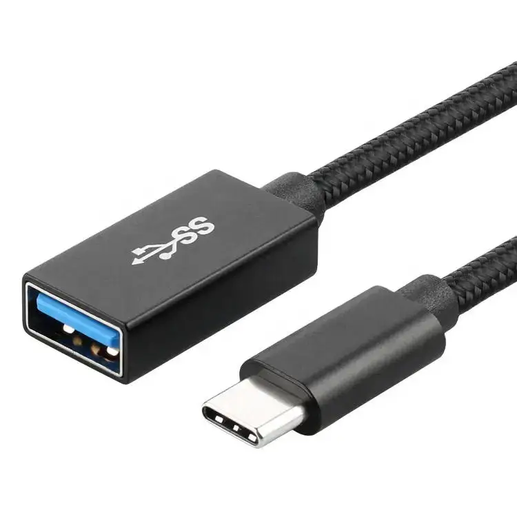 OTG 3.0 USB tipo C adaptador (sin blister)