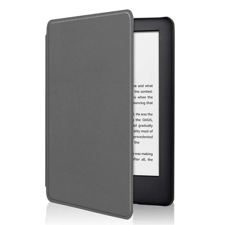 Tablet Protective Case For Kindle Voyage 1499 Plastic Covers & Cases Pu Leather Shockproof Myc8083 Laudtec