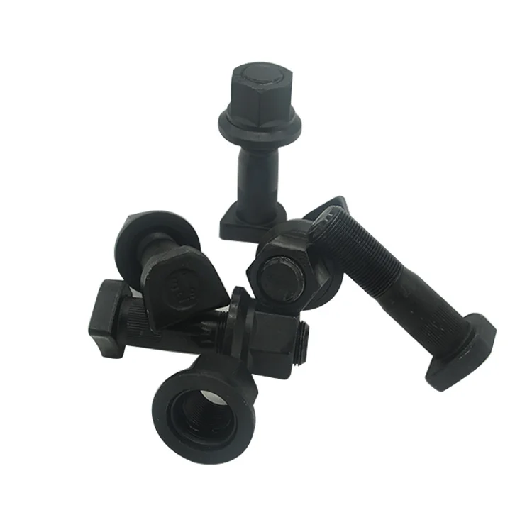 Wholesale Wheel Stud Lock Bolts For Howo Sinotruk Truck Spare Parts Wheel Bolts Wg9112340123