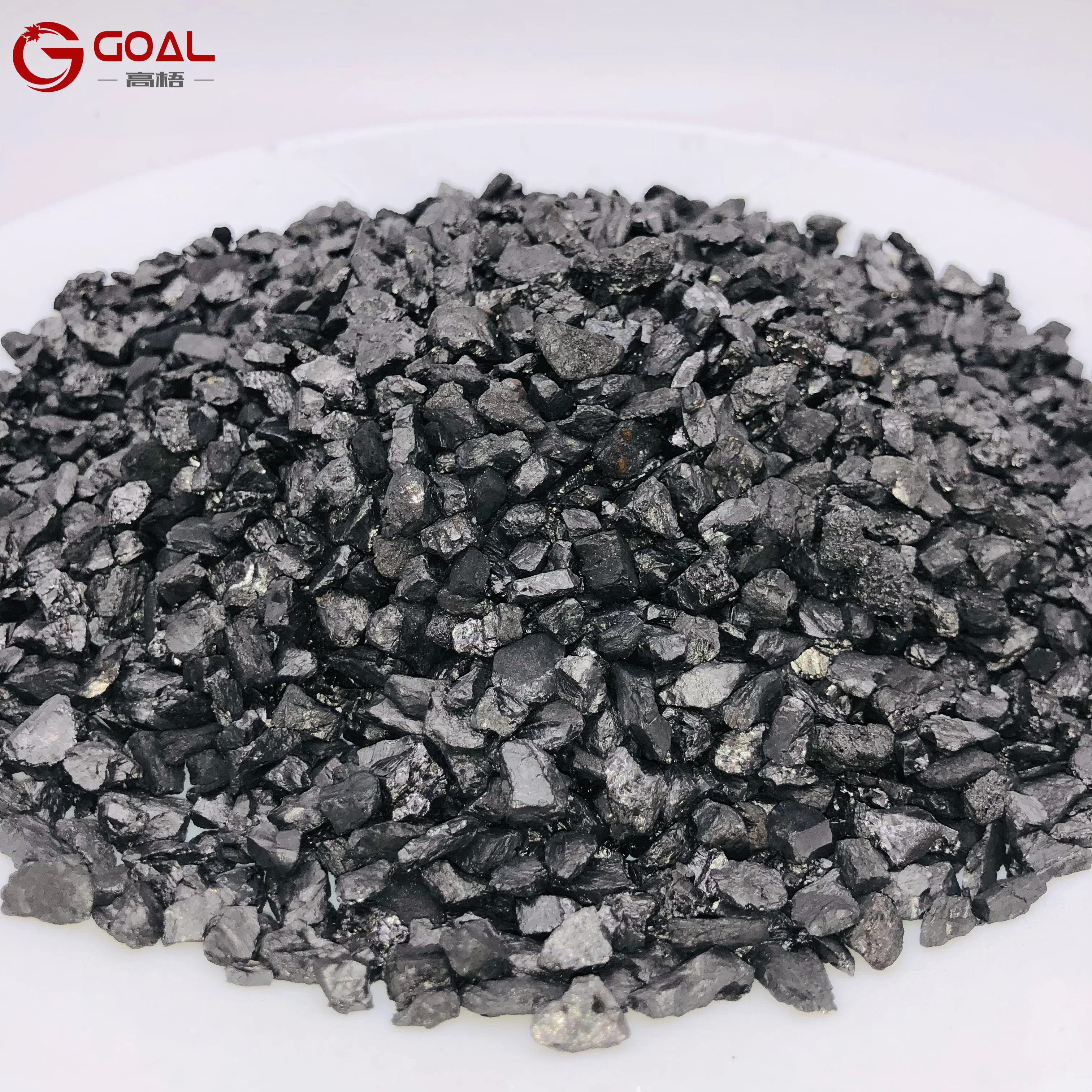 Low Ash  Factory Price 95% Carbon Raiser Calcined Anthracite Coal Carbon Additive
