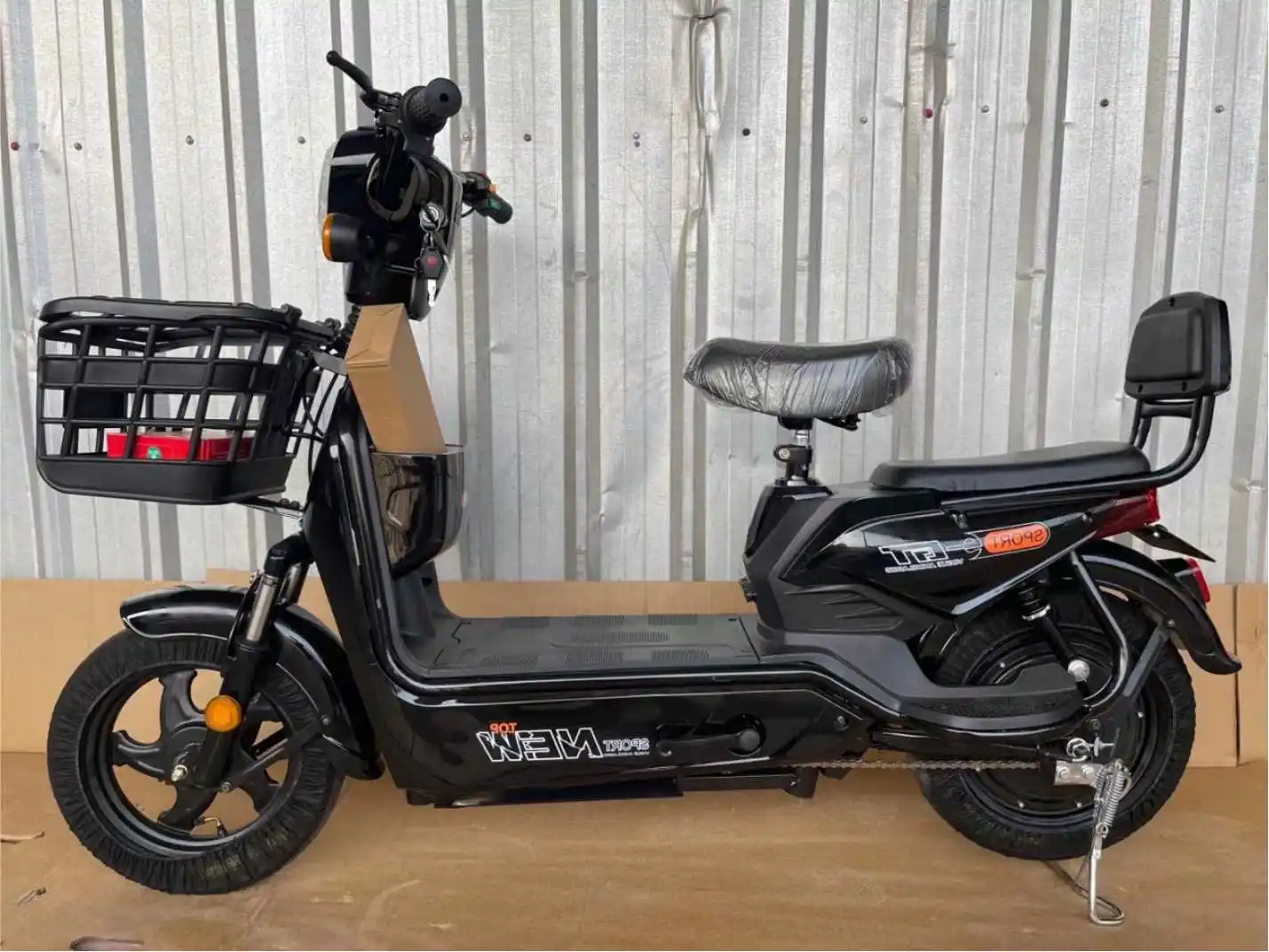 2024 New Pedal Electric City Vehicle Bike 48v High-speed Electric ...