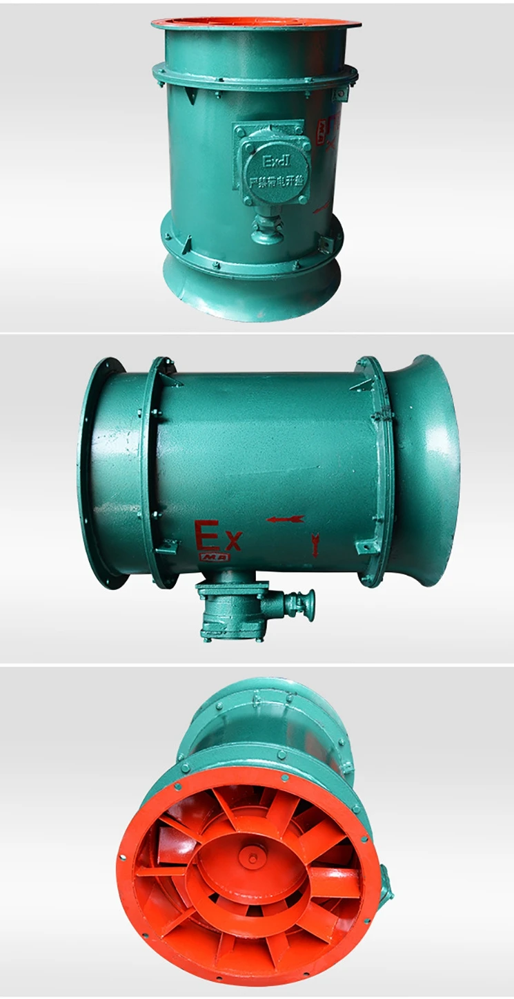 Ybt Energy Saving Fan, 45Kw, 8000Cfm, Steel, Q345 - detail 4
