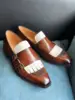 Suède beige assorti au marron