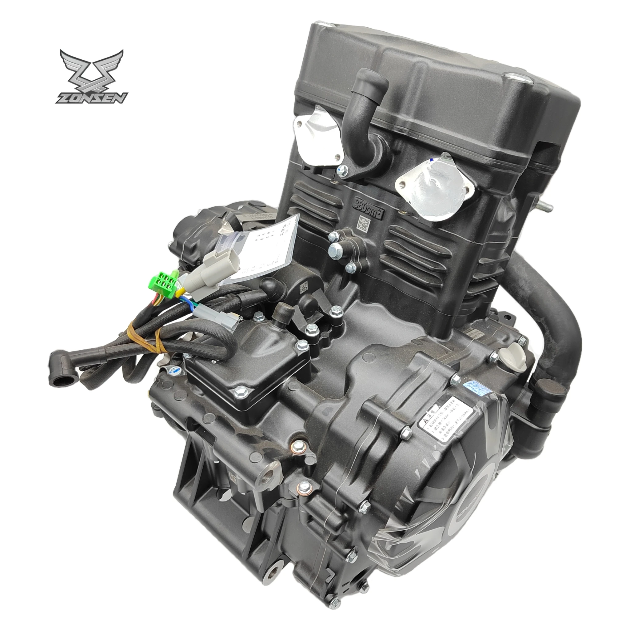 SINGO２　　激レア Zongshen TC380R EFI 4 Stroke Motorcycle Engine - 380cc